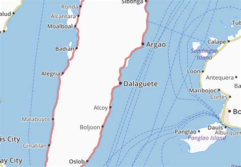 dalaguete map|Google Maps.
